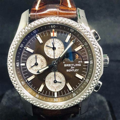 breitling bentley prix occasion|breitling bentley 42mm price.